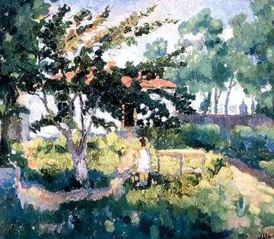 Summer Landscape Kazimir Malevich